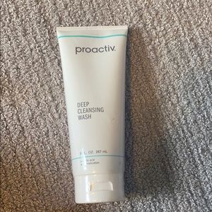 proactiv deep cleansing wash